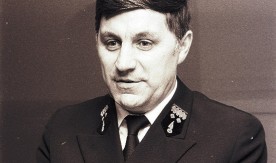 "Dyrektor DOKP Warszawa, inżynier Olszewski", 5.12.1985. Fot. J. Szeliga. Numer...